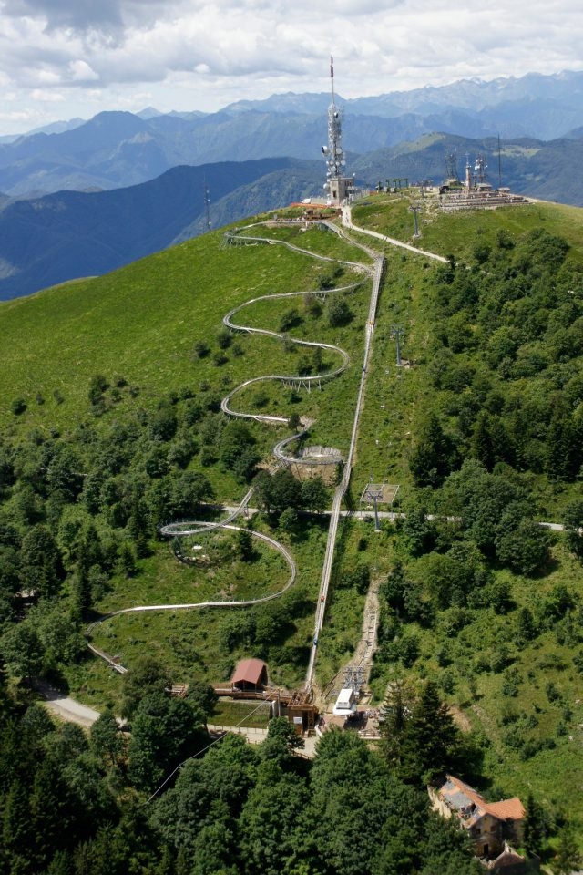 la discesa di Alpyland